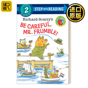 Richard Frumble Step Reading Careful Into Scarrys