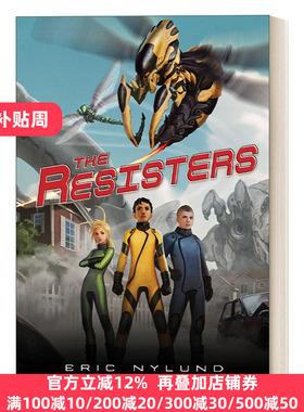 英文原版 The Resisters 01: Resisters 1 Eric Nylund