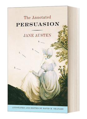 劝说 注释版 The Annotated Persuasion Jane Austen