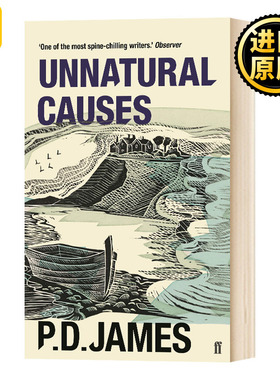 Unnatural Causes 非自然死亡 PD詹姆斯 英文原版