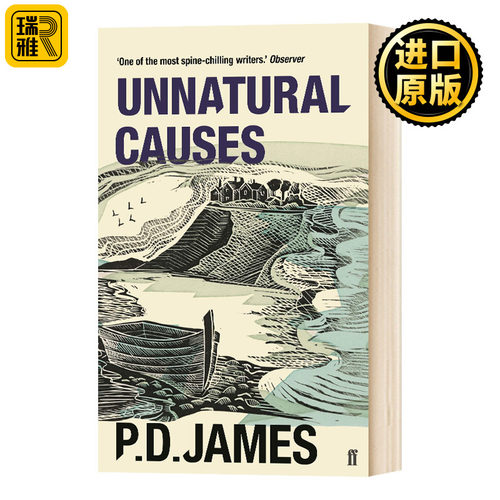 Unnatural Causes 非自然死亡 PD詹姆斯 英文原版