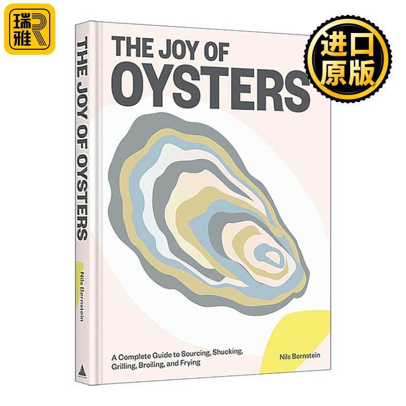 英文原版 The Joy of Oysters 牡蛎 采购 剥壳 烧烤和油炸的完整指南 精装 英文版 进口英语原版书籍