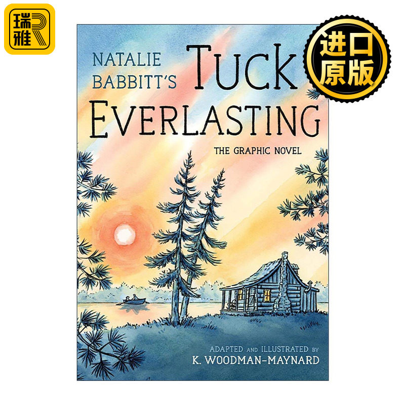 英文原版 Tuck Everlasting 不老泉 漫画版 英文版 进口英语原版书籍