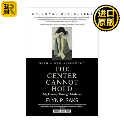 英文原版 The Center Cannot Hold 我穿越疯狂的旅程 一个精神分裂症患者的故事 英文版 进口英语原版书籍