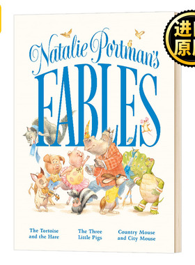 正版 Natalie Portman's Fables 娜塔莉波特曼的寓言故事儿童绘本