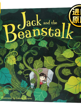 正版 Jack and the Beanstalk (Picture Books) 杰克与魔豆 绘本