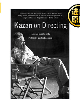Kazan on Directing 伊利亚·卡赞谈导演 电影表演艺术