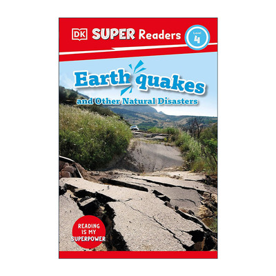 英文原版 DK Super Readers Level 4 Earthquakes and Other Natural Disasters DK超级读者分级读物L4 地震和其他自然灾害