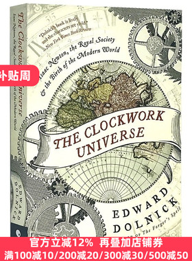 The Clockwork Universe 机械宇宙 英文原版 天文科学科普书籍 牛顿 皇家学会与现代世界的诞生 罗辑思维书单 英文版进口英语书籍