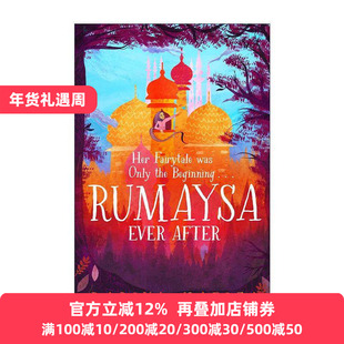 英文原版 Rumaysa 2 Ever After 鲁梅萨 从此以后 儿童魔法章节桥梁书 英文版 进口英语原版书籍