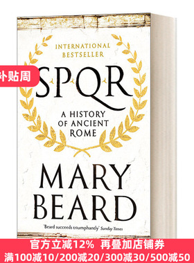 SPQR 罗马元老院与人民 元老院与人民的荣光古史 玛丽比尔德 英文原版