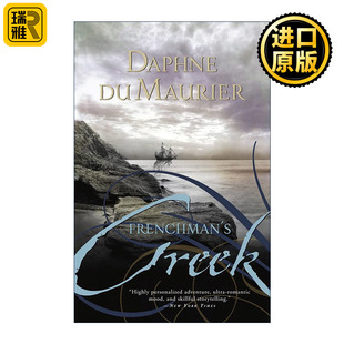 Creek 法国人 进口英语原版 Frenchman 书籍 英文版 蝴蝶梦作者达芙妮·杜穆里埃 英文原版 港湾