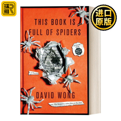 This Book Is Full Of Spiders 本书充满蜘蛛 贾森帕金 王大卫