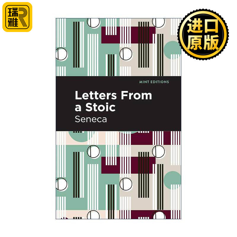 英文原版 Letters From a Stoic 面包里的幸福人生 塞涅卡道德书简 古罗马斯多葛主义哲学家 英文版 进口英语原版书籍