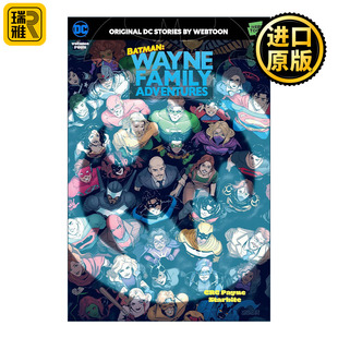 Family 书籍 进口英语原版 DC漫画 Batman Wayne CRC Volume Adventures 英文版 英文原版 Four Payne 蝙蝠侠韦恩家族冒险4