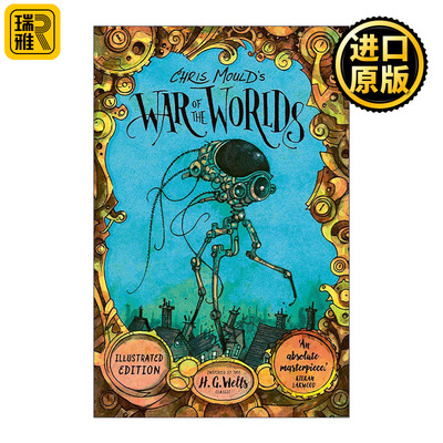 英文原版 War of the Worlds A Graphic Novel 世界之战漫画版 H.G.威尔斯科幻小说改编 英国插画师Chris Mould 进口英语原版书籍