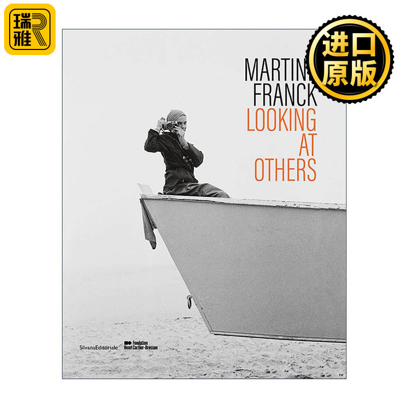 英文原版 Martine Franck 马丁娜·弗兰克 他人观察 摄影作品集精装 英文版 进口英语原版书籍