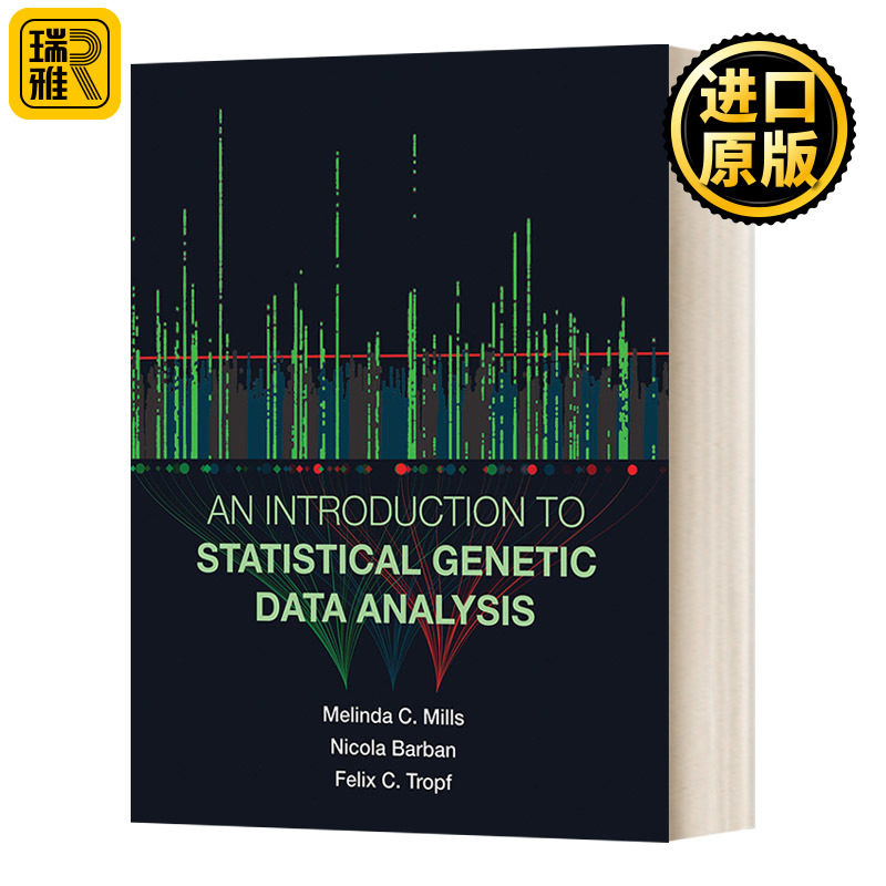 英文原版An Introduction to Statistical Genetic Data Analysis The MIT Press 统计遗传数据分析导论 英文版 进口英语原版书籍