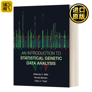 Statistical Analysis 英文版 书籍 英文原版 统计遗传数据分析导论 Genetic Introduction MIT The Data 进口英语原版 Press