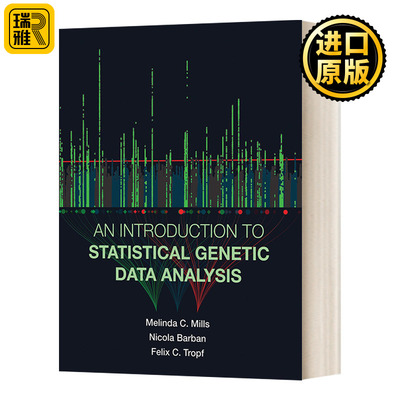 英文原版An Introduction to Statistical Genetic Data Analysis The MIT Press 统计遗传数据分析导论 英文版 进口英语原版书籍