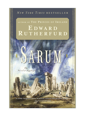 Sarum 塞勒姆 历史小说 Edward Rutherfurd
