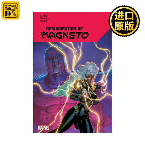 英文原版 Resurrection of Magneto 万磁王的复活 漫威漫画 Al Ewing 英文版 进口英语原版书籍