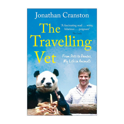 英文原版 The Travelling Vet 环球动物大拯救 一名兽医的诊疗记录 乔纳森·克兰斯顿 英文版 进口英语原版书籍