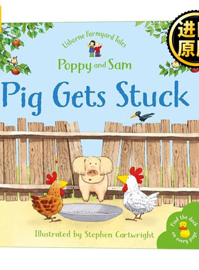 Farmyard Tales Poppy and Sam: Pig Gets Stuck 农场故事：猪被卡住的故事