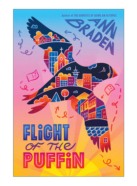 Flight of the Puffin 海雀的飞行 青少年校园霸凌主题小说 Ann Braden