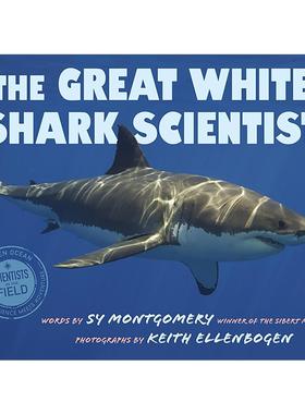 英文原版 The Great White Shark Scientist 大白鲨 科克斯书评佳选 动物纪实科普 英文版 进口英语原版书籍