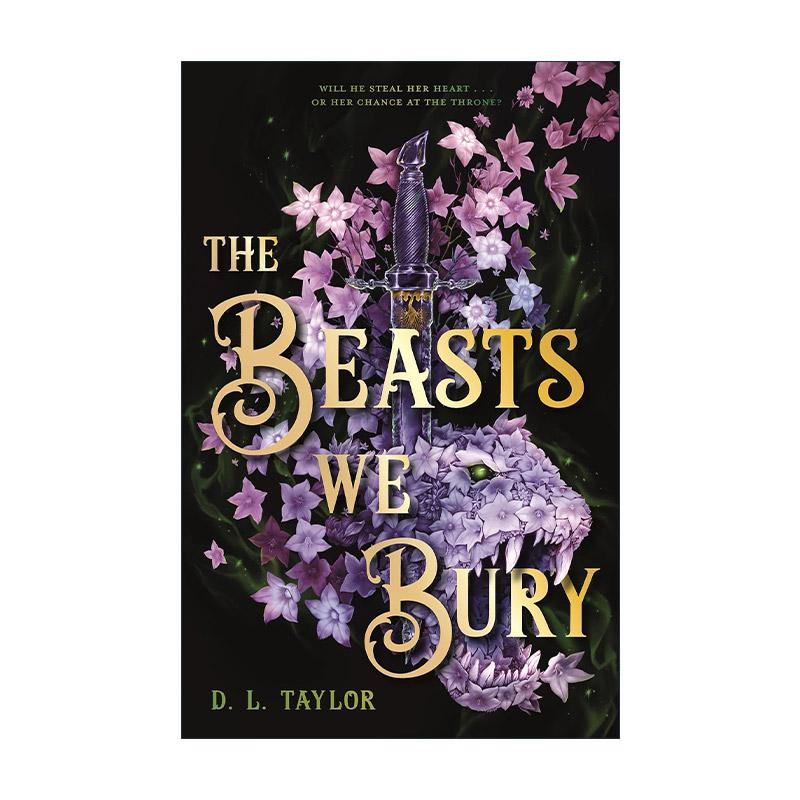 英文原版 The Beasts We Bury 我们埋葬的野兽 精装 英文版 进口英语原版书籍