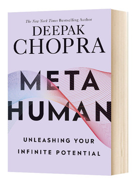 超越人类 英文原版 Metahuman 迪帕克·乔普拉 英文版 DEEPAK CHOPRA 进口英语原版书籍