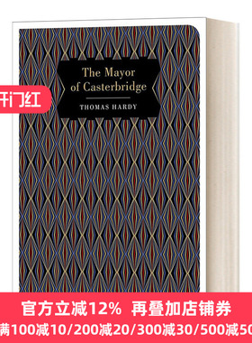 The Mayor of Casterbridge 卡斯特桥市长 精装 Thomas Hardy