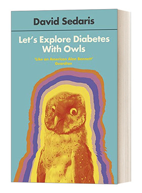英文原版 Let's Explore Diabetes With Owls 英文版 David Sedaris 进口英语原版书籍