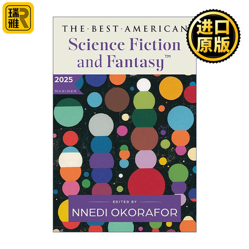 英文原版 The Best American Science Fiction and Fantasy 美国2025年佳选科幻小说集 英文版 进口英语原版书籍