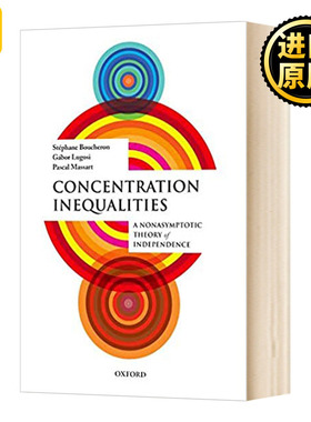 正版 Concentration Inequalities集中不等式：与独立学习相关的非渐进理论