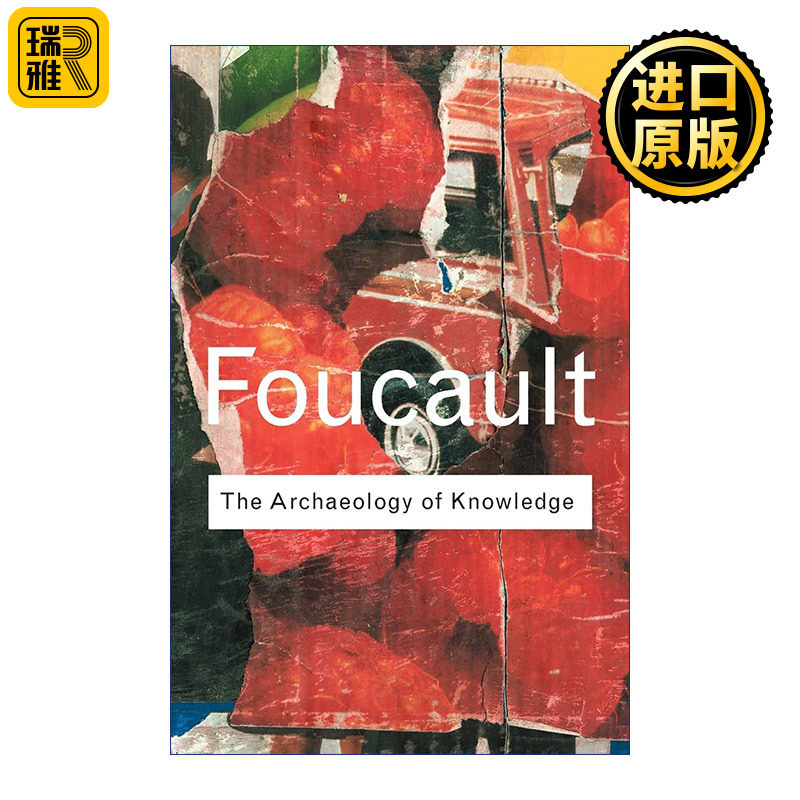 Archaeology of Knowledge 知识考古学 米歇尔福柯 Routledge Classics系列