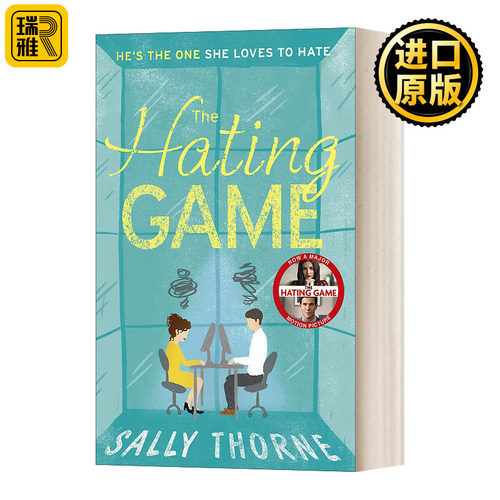 The Hating Game欢喜冤家 莎莉索恩 同名美剧原著小说 英文原版文学小说