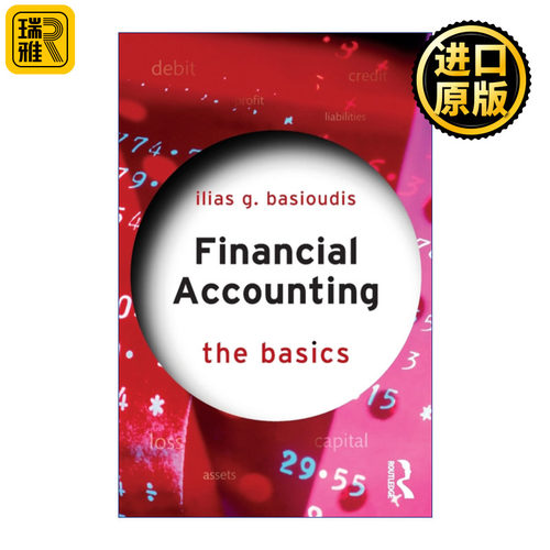 Financial Accounting 金融会计  Routledge基础系列