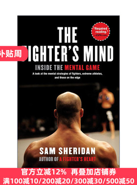 The Fighter's Mind 斗士的头脑 心理游戏内幕 柔术 拳击 摔跤 运动 Sam Sheridan