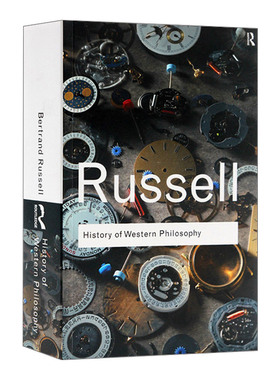 西方哲学史 罗素 英文原版 History of Western Philosophy 哲学知识读物 英文版 Bertrand Russell 进口英语原版书籍