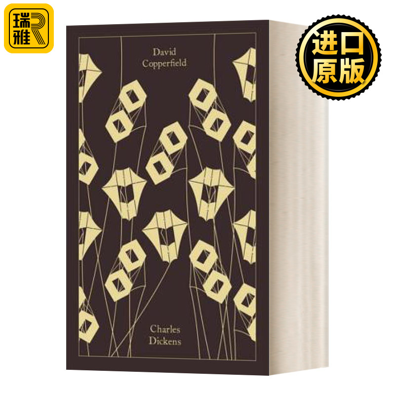 大卫科波菲尔 企鹅布纹经典 精装 英文原版 David Copperfield 布面系列 Penguin Clothbound 英文版Charles Dickens英语书籍