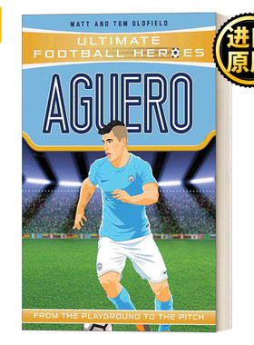 Aguero(Ultimate Football Heroes)超级足球明星人物传记：阿奎罗