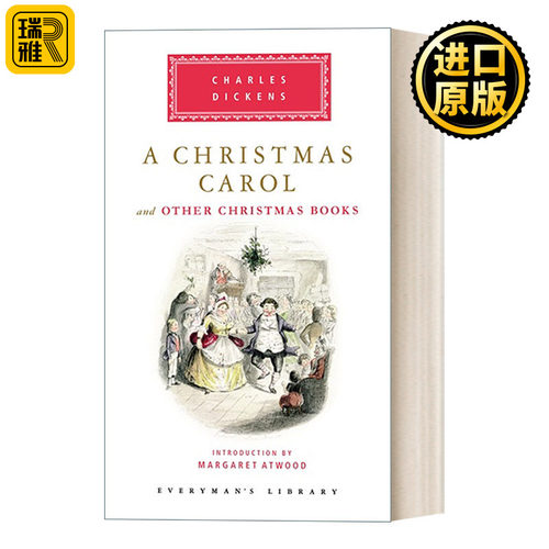A Christmas Carol 圣诞颂歌 查尔斯·狄更斯 Everyman精装收藏版