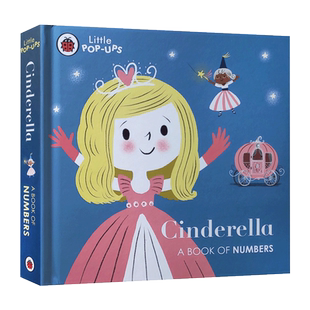 Little PopUps Cinderella 灰姑娘立体书 英文原版儿童绘本