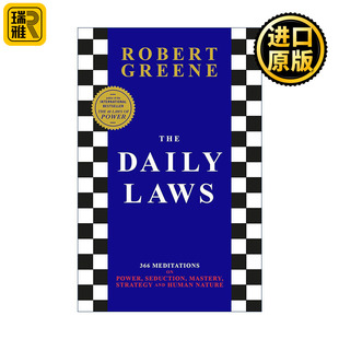 366条沉思录 The 罗伯特·格林 关于权力诱惑把控战略和人性 日常法则 Daily Laws