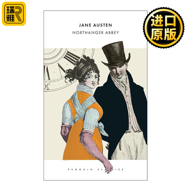 英文原版 Northanger Abbey 诺桑觉寺 企鹅简奥斯汀经典纪念系列 精装 英文版 进口英语原版书籍