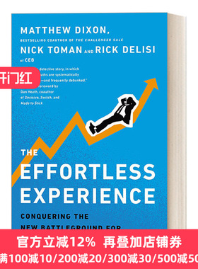 The Effortless Experience 新客户忠诚度提升法 商业管理 营销 Matthew Dixon 精装