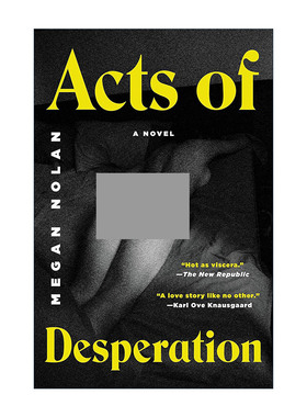 Acts of Desperation 绝望的行为 Megan Nolan 梅根·诺兰 2022都柏林文学奖长名单