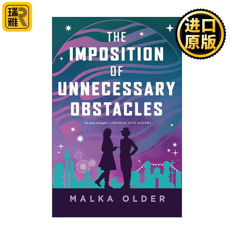 英文原版 The Imposition of Unnecessary Obstacles 不必要的障碍的设置 精装 星云奖得主Malka Older 英文版 进口英语原版书籍